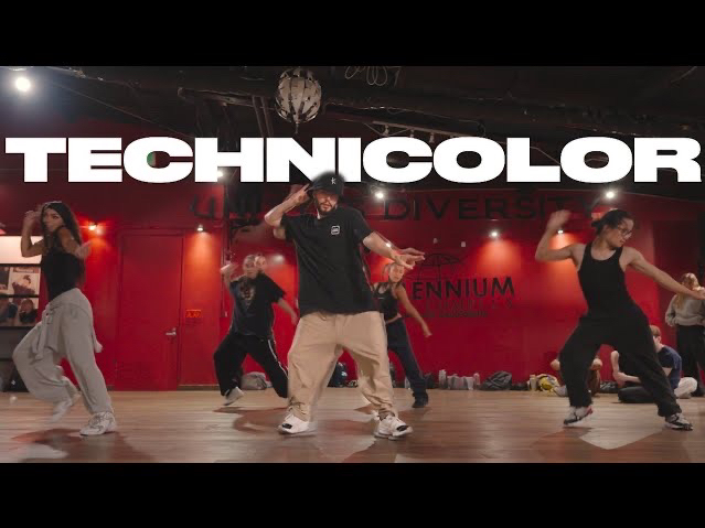 美国红房子舞蹈|justin timberlake - technicolor | tobias