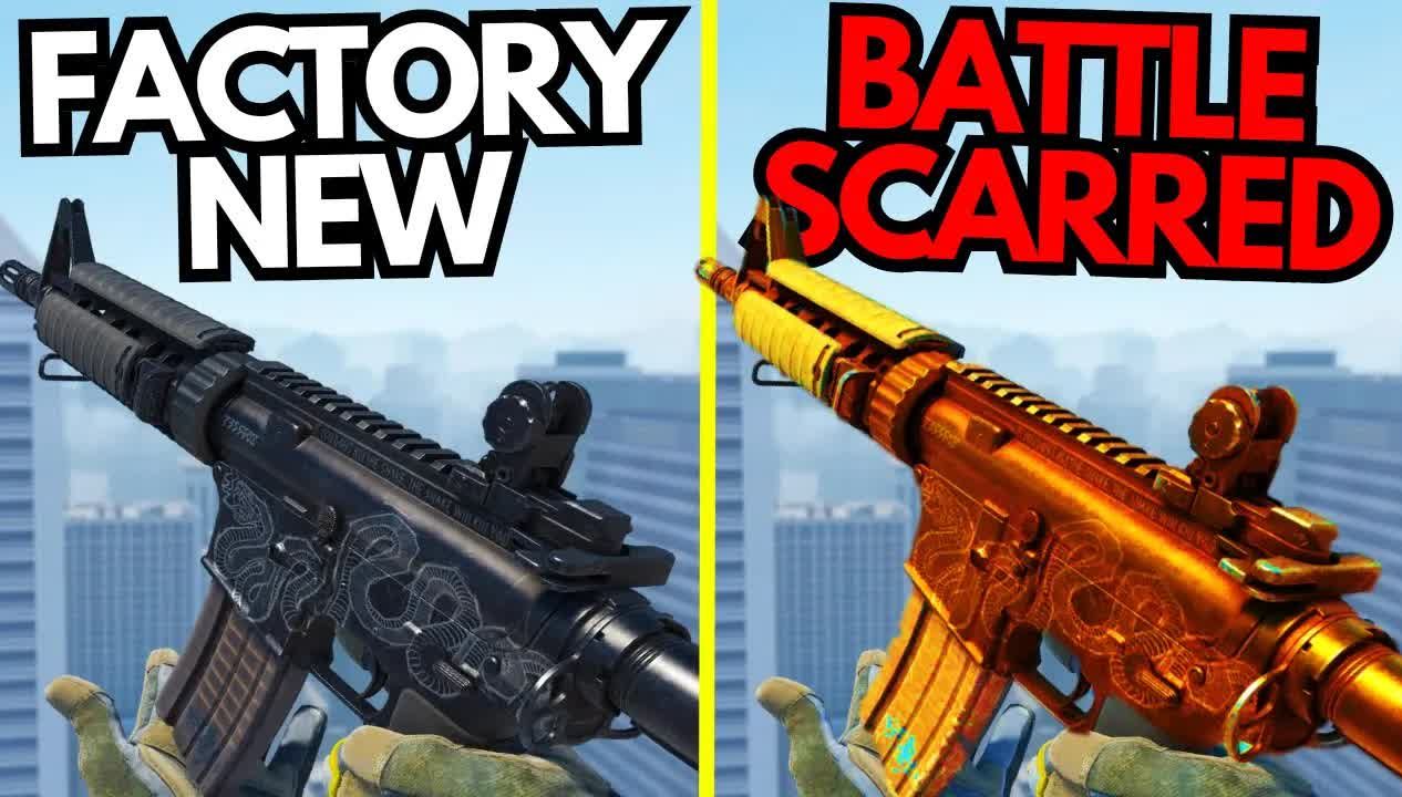 【cs2系列】cs2 中最好看的战痕累累皮肤