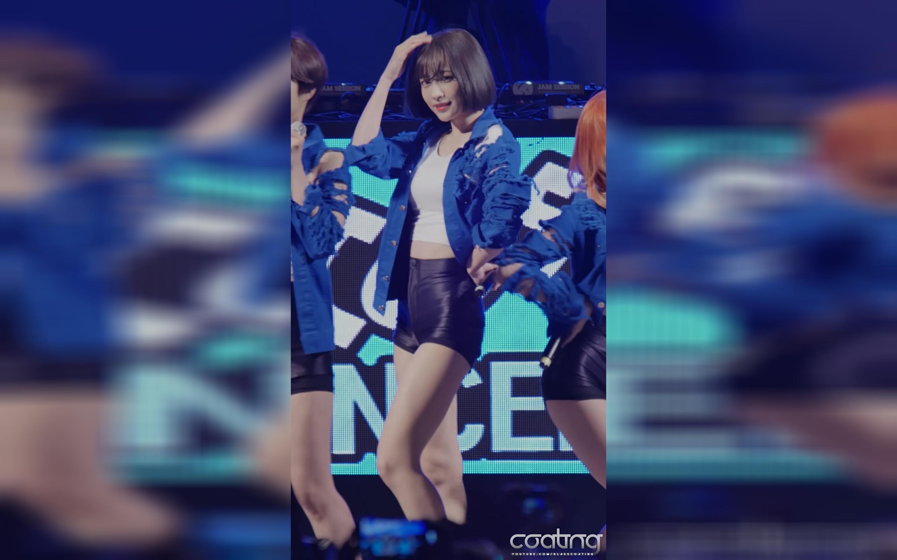 安喜延4k画质直拍hotpink160512exidhani