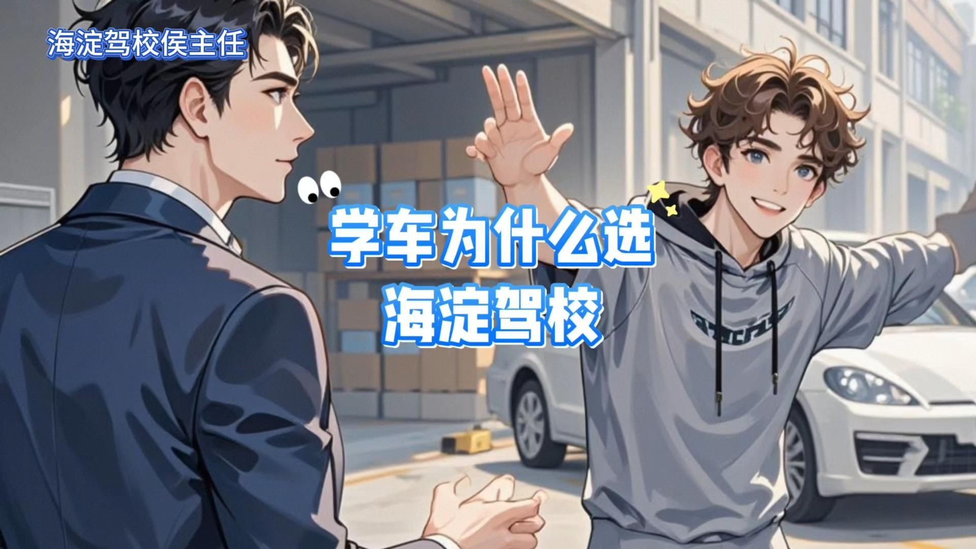 侯主任说 | 学车，为什么选海淀驾校？