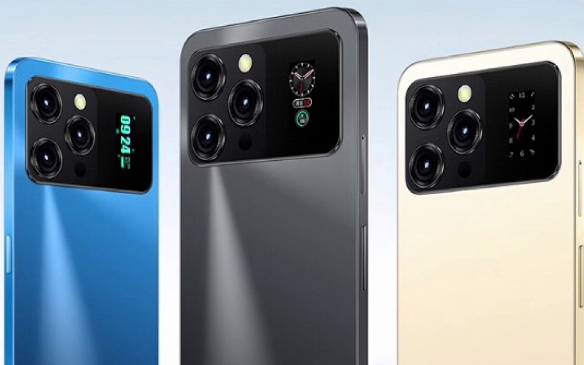 金立公布 f3 pro手机:刘海屏 正副双屏卖 1399 元!