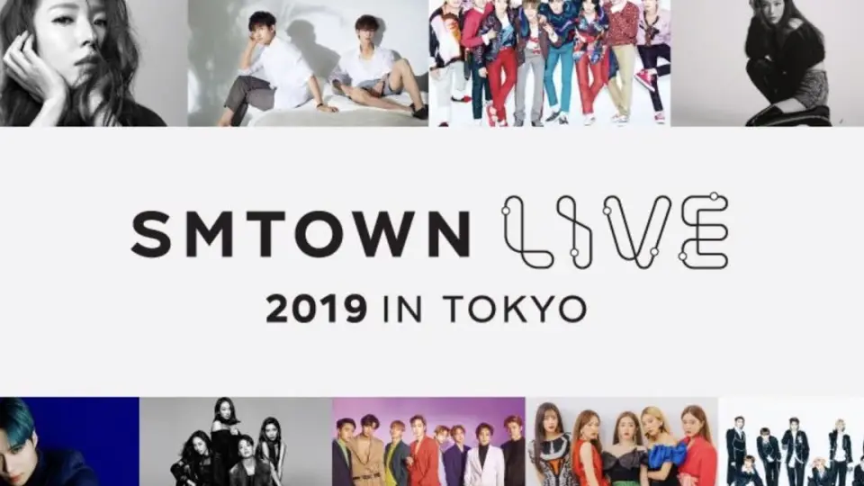 SM家族演唱会！SMTOWN LIVE 2019 IN TOKYO BOA 东方神起Super Junior 