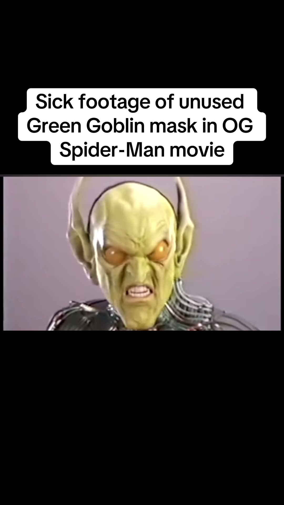 蜘蛛侠 #movie #movieclips #clips #bts #unserve #greengoblin