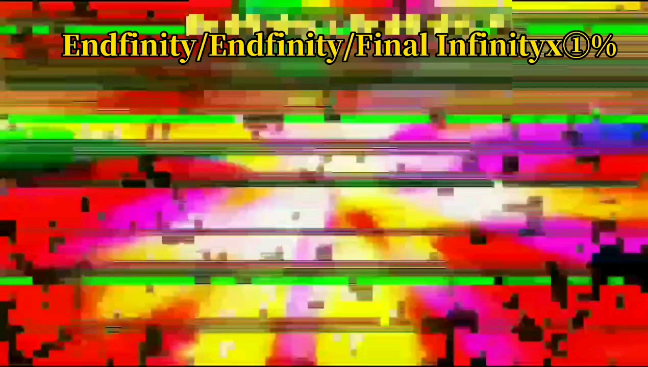 [精污]电池过载从Endfinity到Eternalfinity,但细化哔哩哔哩bilibili