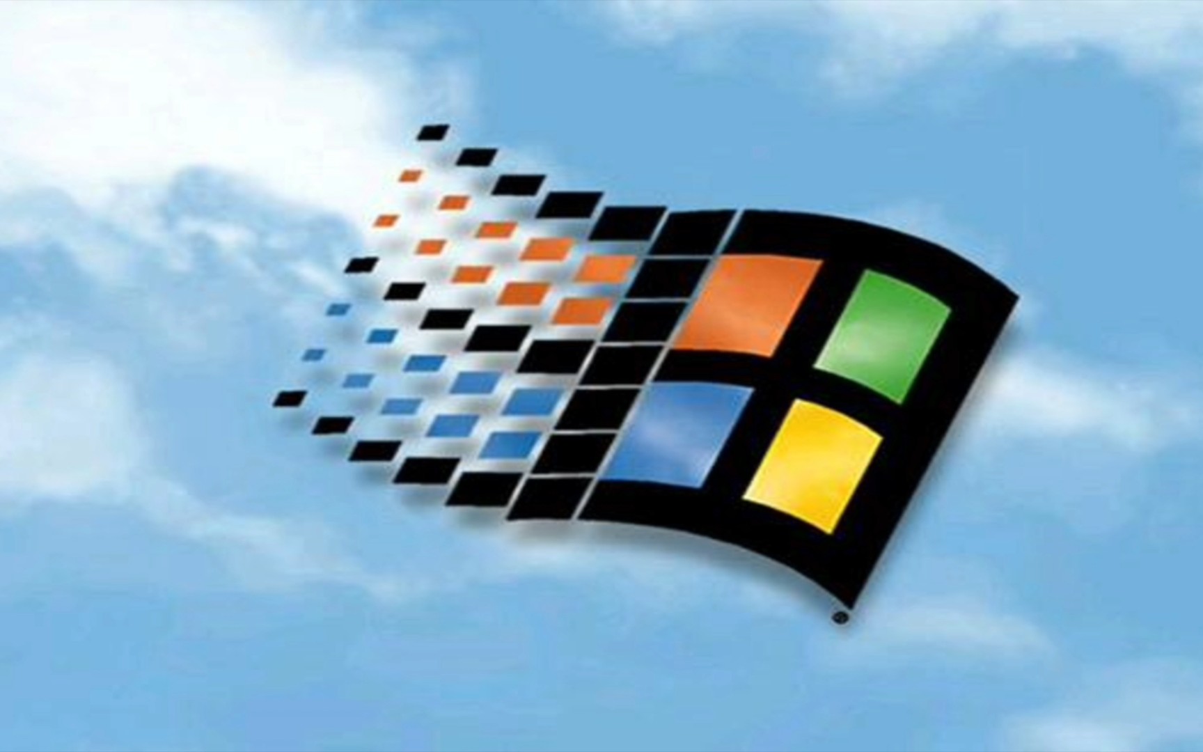 windows95桌面图标图片