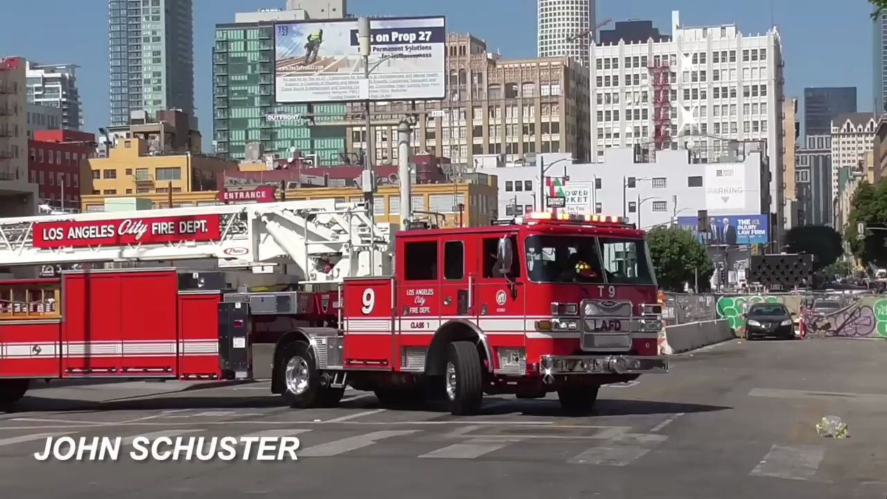 [图]LAFD55分钟超长出警街拍