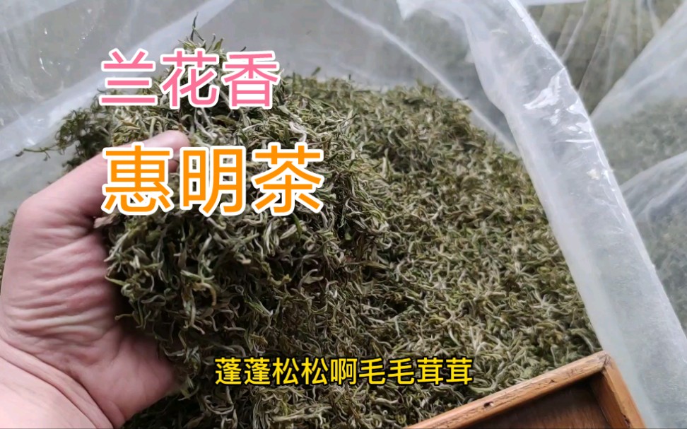 [图]金奖惠明茶，自带兰花香，入口清甜！你值得拥有！