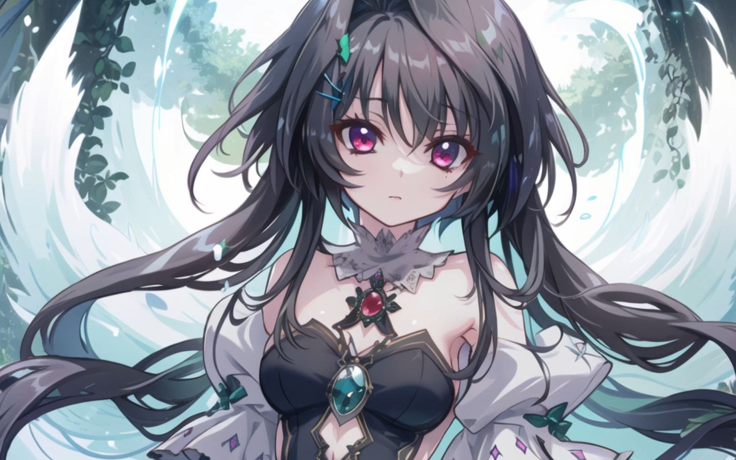 绿 野 仙 踪【结城希亚-ai绘画】