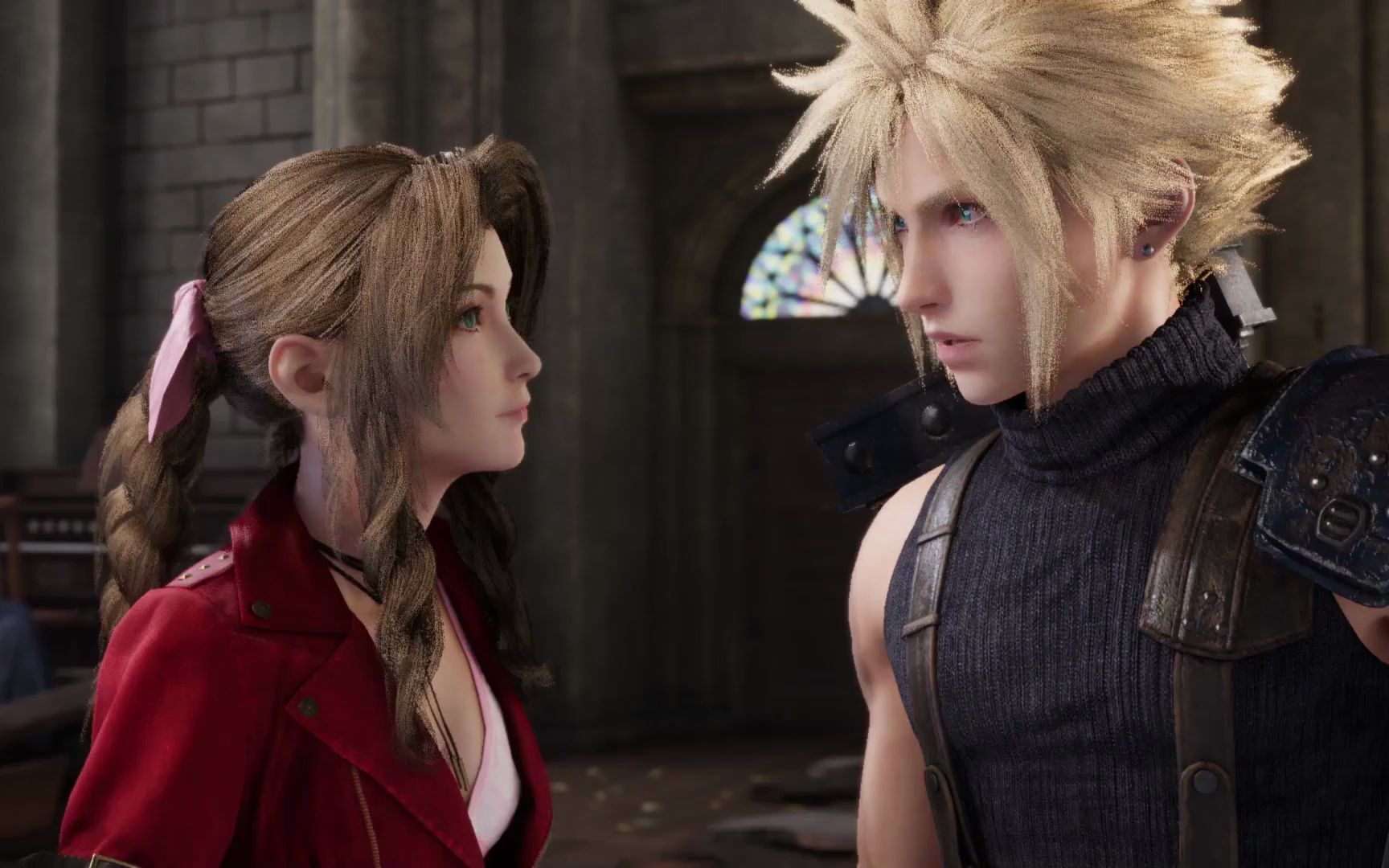 最终幻想7--克劳德和爱丽丝的秘境小路