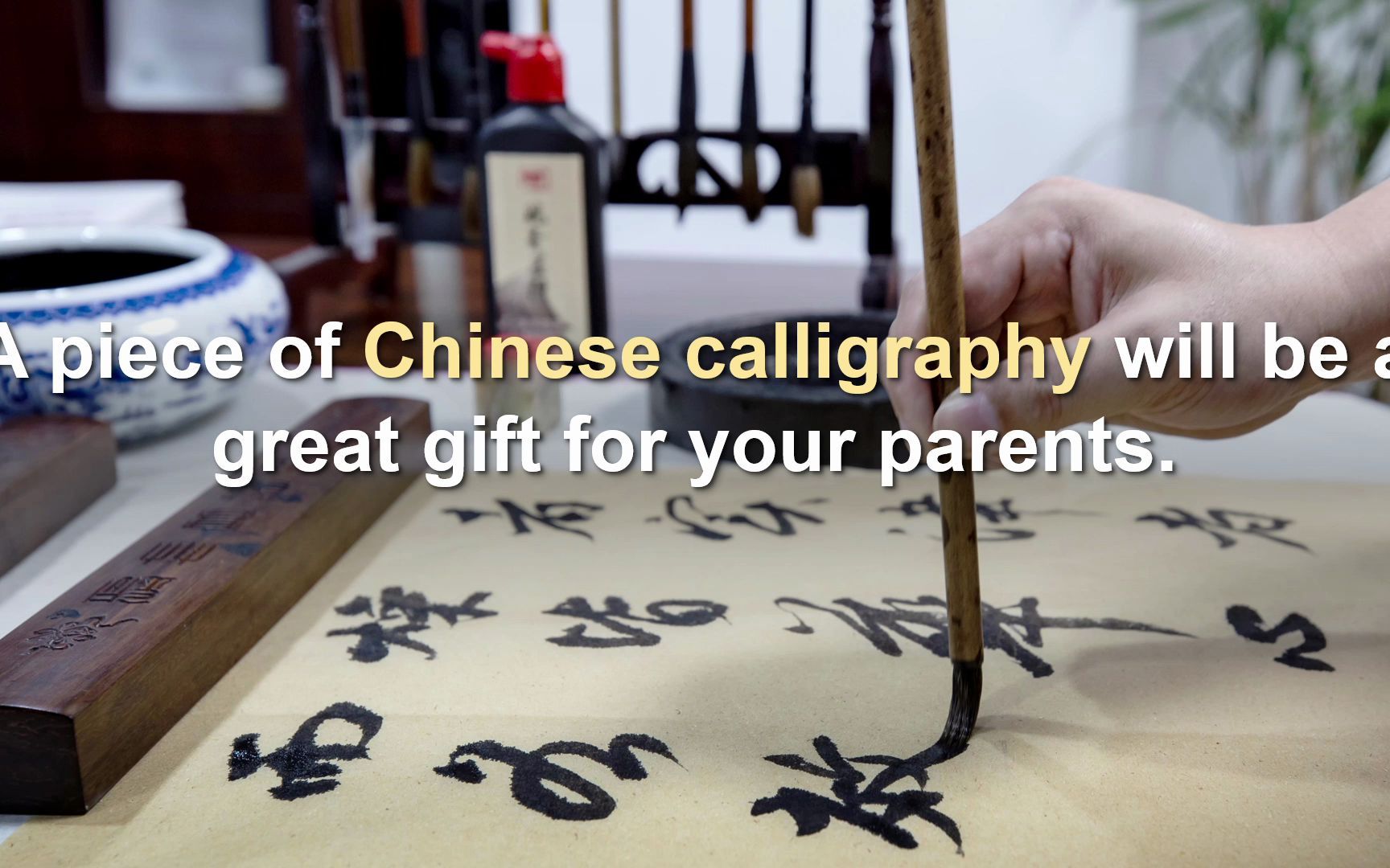 calligraphy  传统文化作文必备~ 高中英语 新人教版 必修一 Unit5 Languages around the World 单词讲解哔哩哔哩bilibili