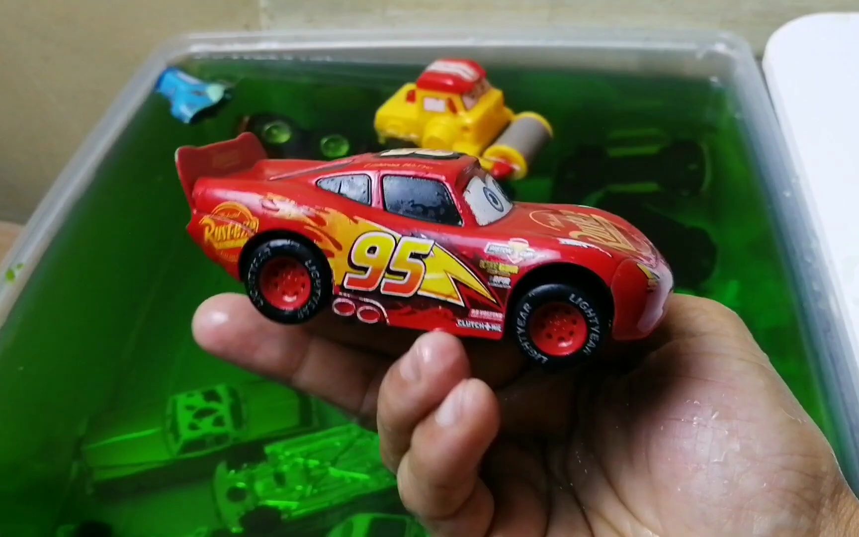 闪电麦昆玩具-杰克逊