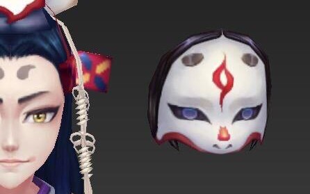 当大舅摘下面具后阴阳师玉藻前真面容