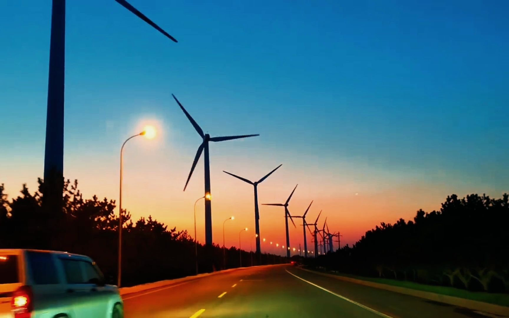 生活很匆忙,别错过日落和晚霞