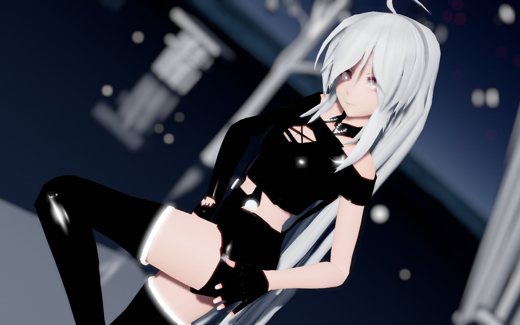 [图]【弱音MMD】[haku·Gimme x Gimme]"𝑨𝒓𝒆 𝒚𝒐𝒖 𝒇𝒓𝒆𝒆 𝒕𝒐𝒏𝒊𝒈𝒉𝒕?"