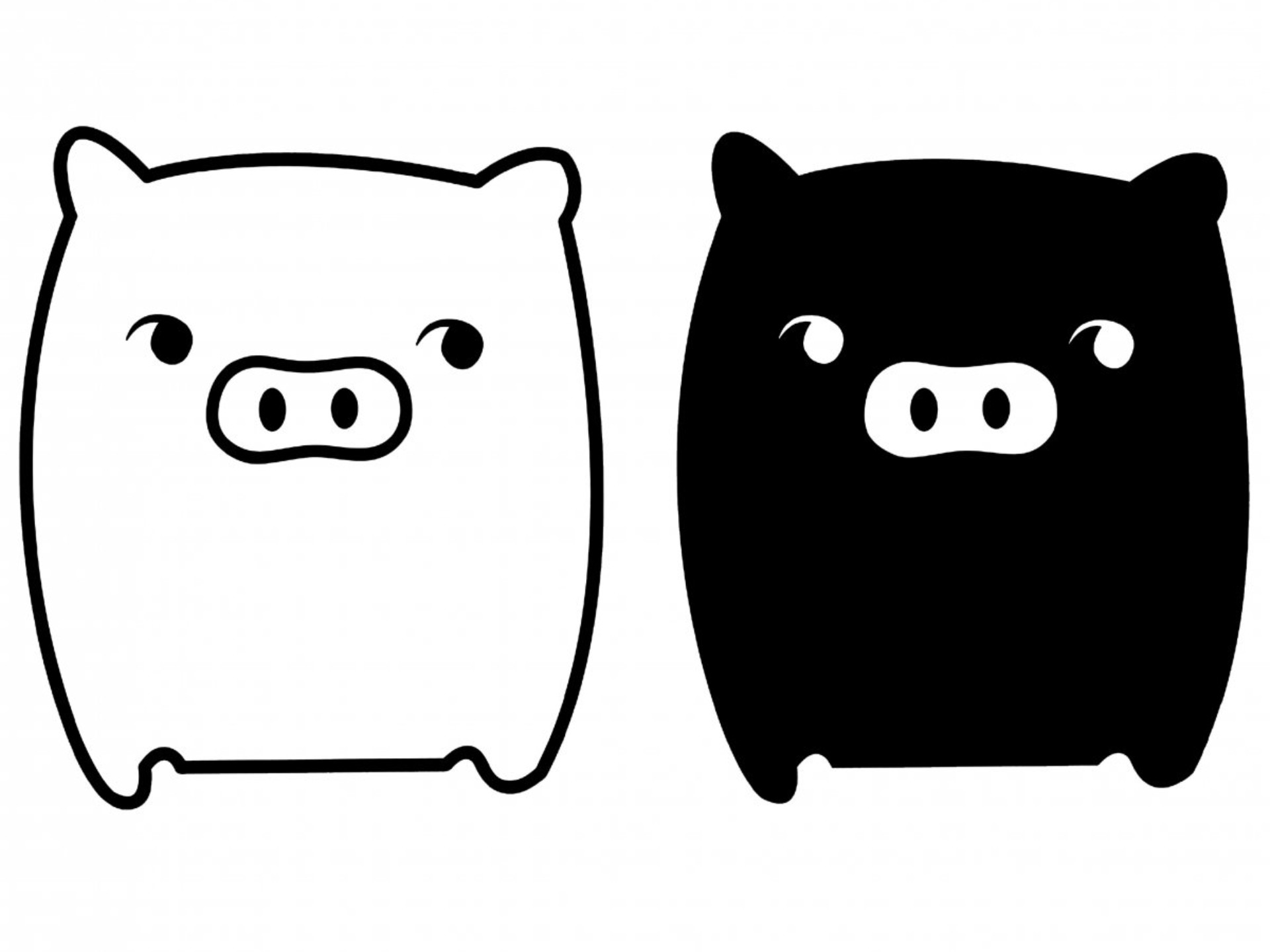 黑白猪|时代的眼泪与图腾