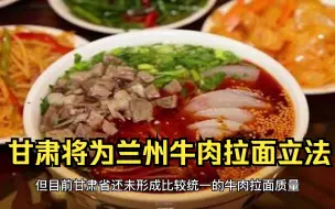 Descargar video: 甘肃将为兰州牛肉拉面立法