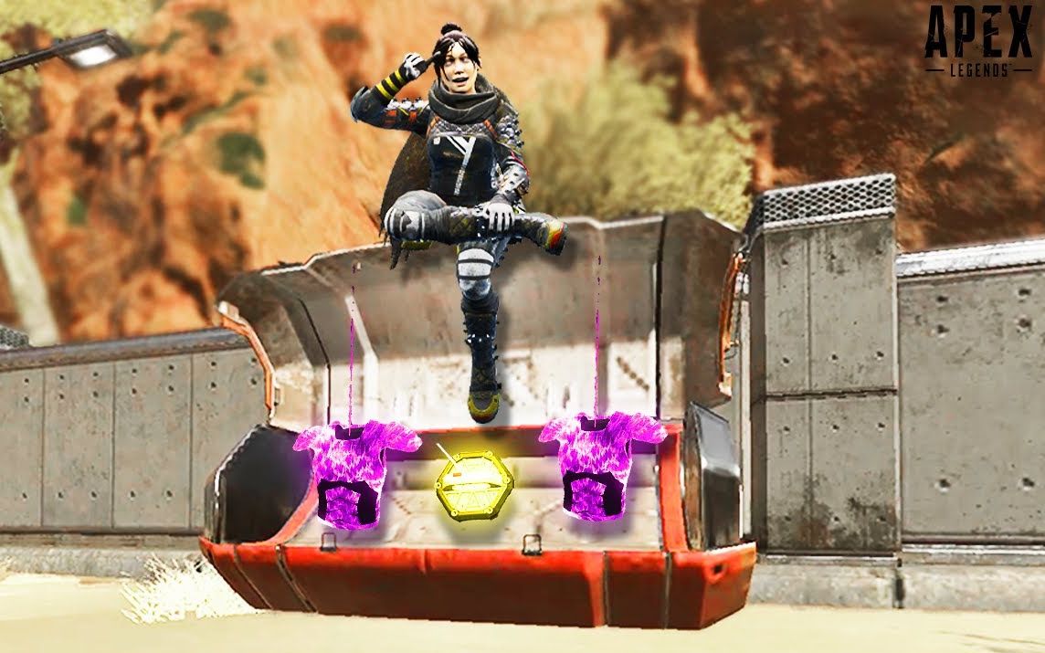 [每日apex有趣时刻08/11]两紫甲一金,有这样的欧洲队友不愁吃不到鸡了