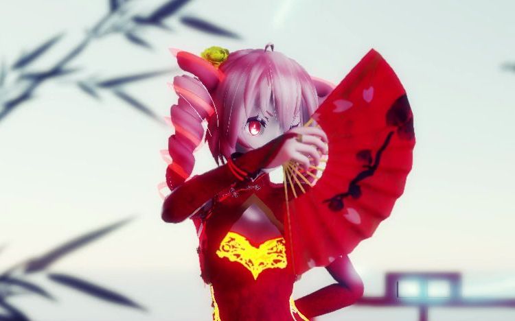 【旗袍重音】寄明月_哔哩哔哩 (゜-゜)つロ 干杯~-bilibili