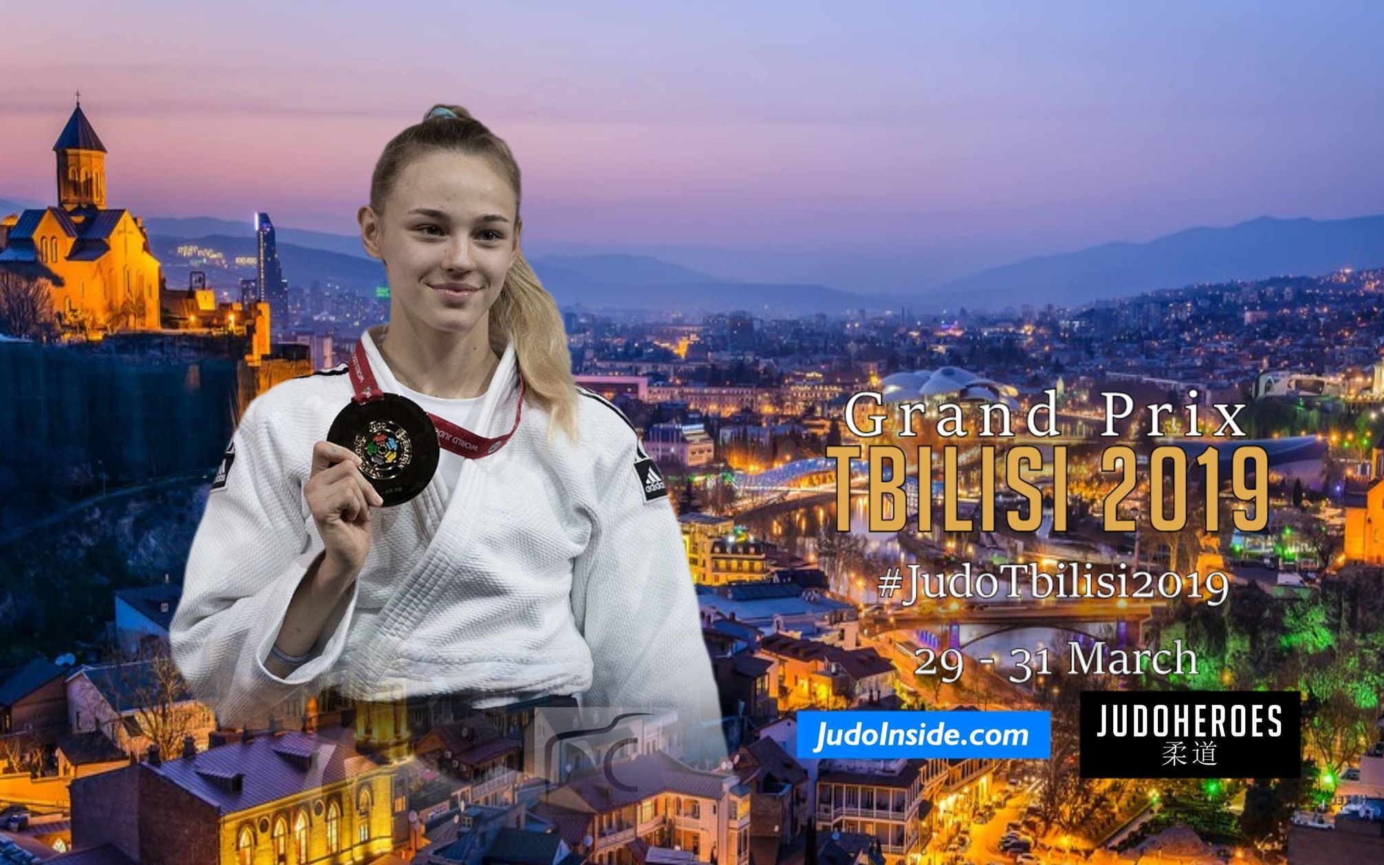 柔道美少女!世界柔道冠军daria bilodid热血mv