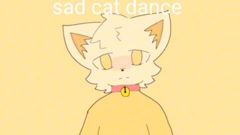 Sad Cat Dance_哔哩哔哩_bilibili