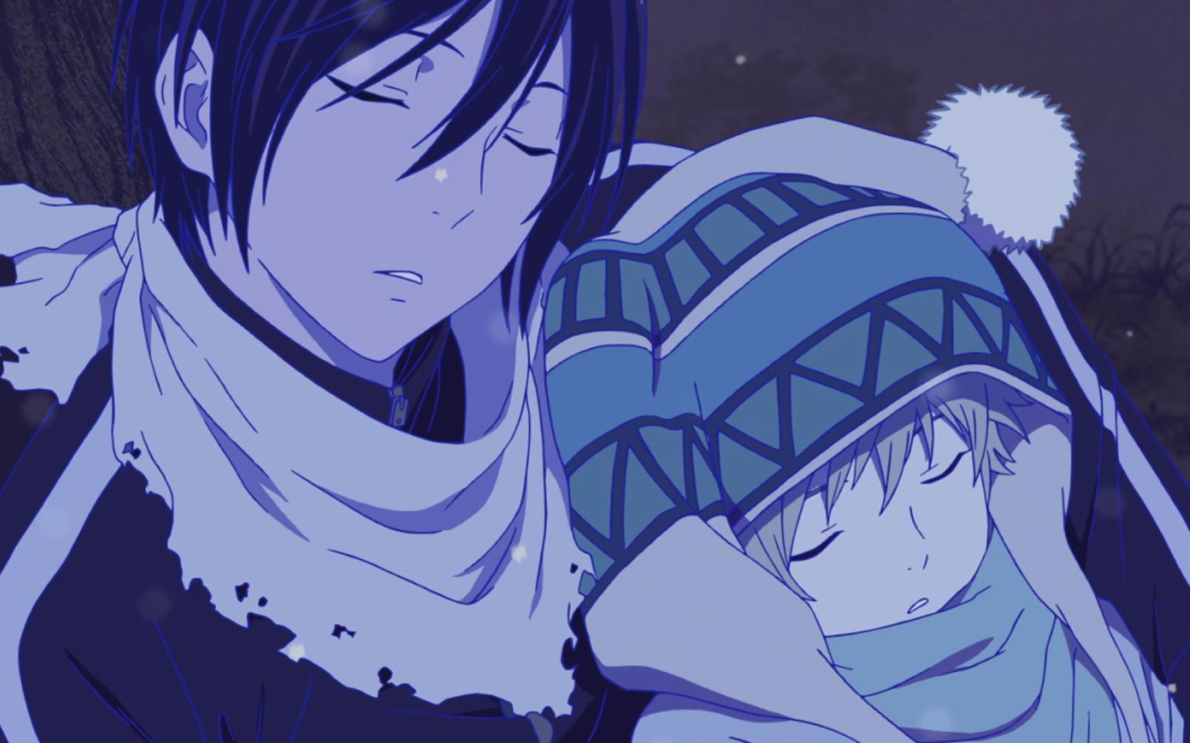 【野良神/夜斗x雪音】你见过如此甜的野良神吗!