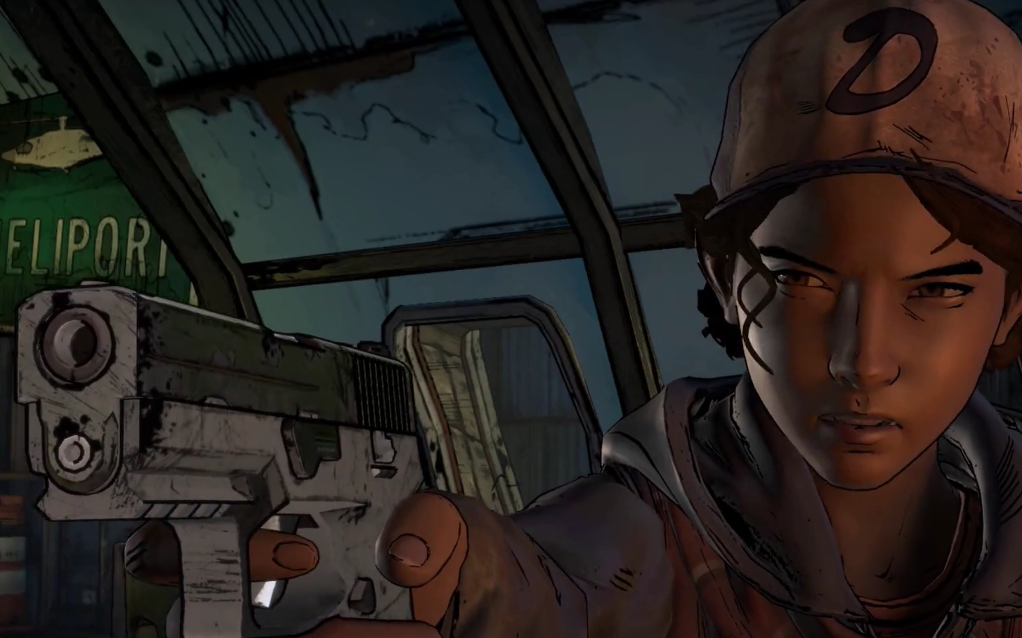 行尸走肉新边界轻松向全流程实况解说期二克莱门汀