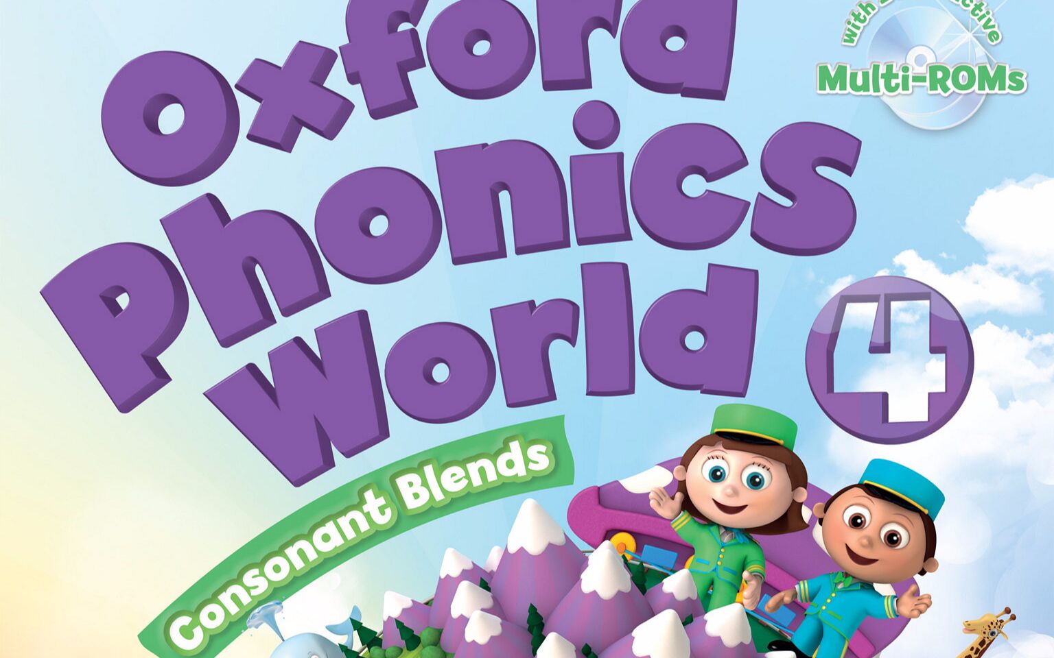 oxford phonics world 4 牛津自然拼读 第四级 全集