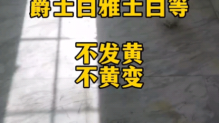 第959讲白色大理石爵士白雅士白南斯拉夫白等不发黄不黄变!哔哩哔哩bilibili