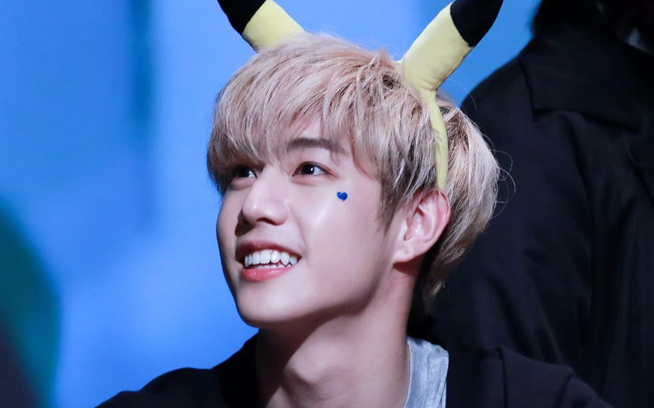 【got7】【段宜恩】团团被吓到以后的可爱动作7815mark被吓到会