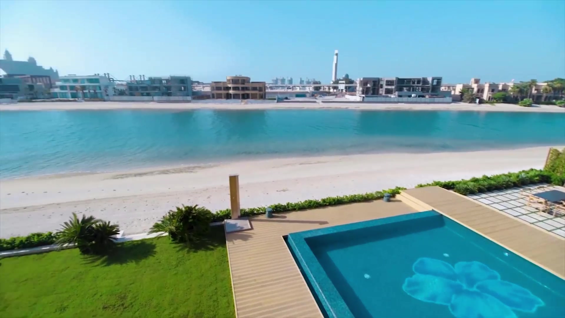 豪宅赏析:滨海简洁现代风格的豪华大宅