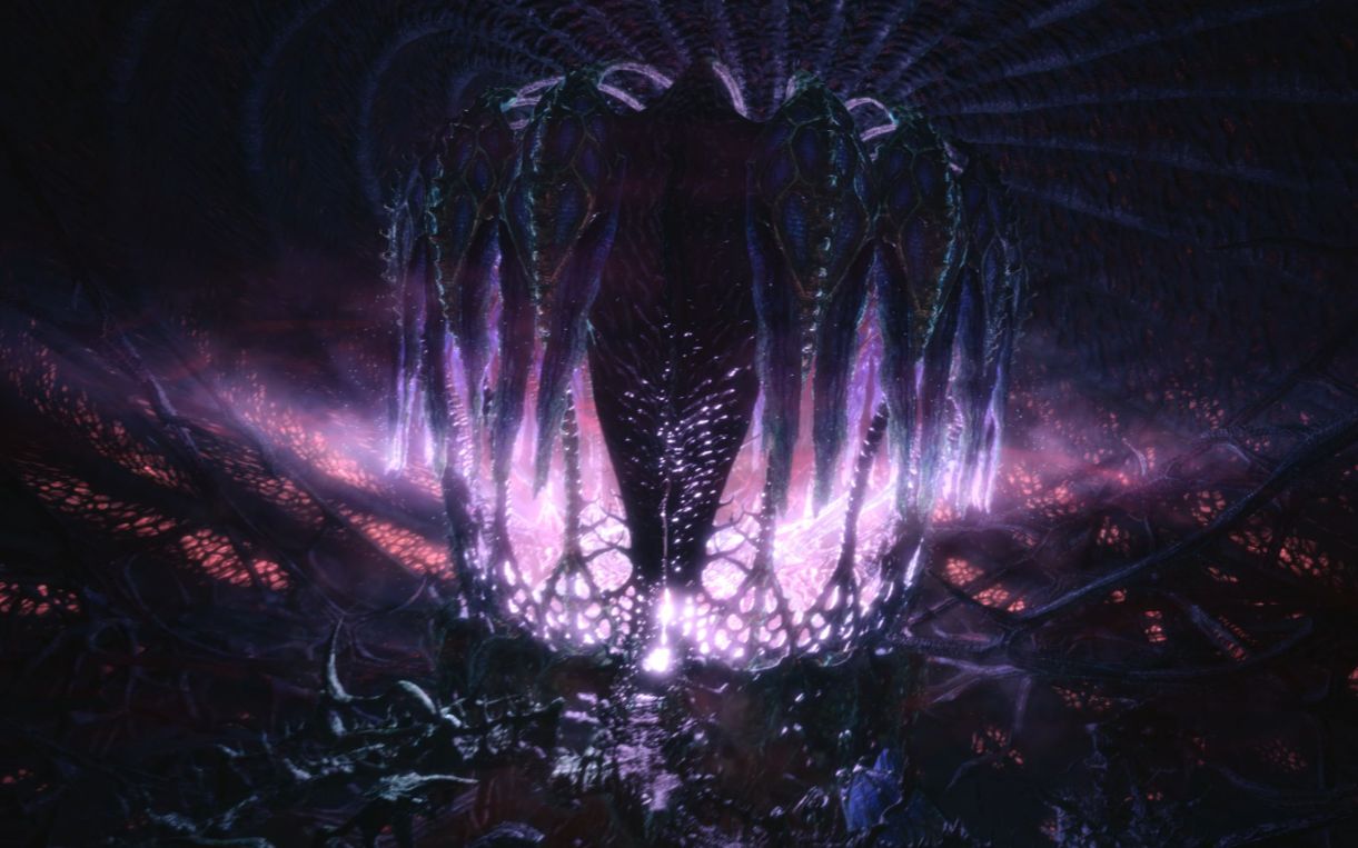 《鬼泣5》跟着猎魔看魔树-序章罕见镜头70