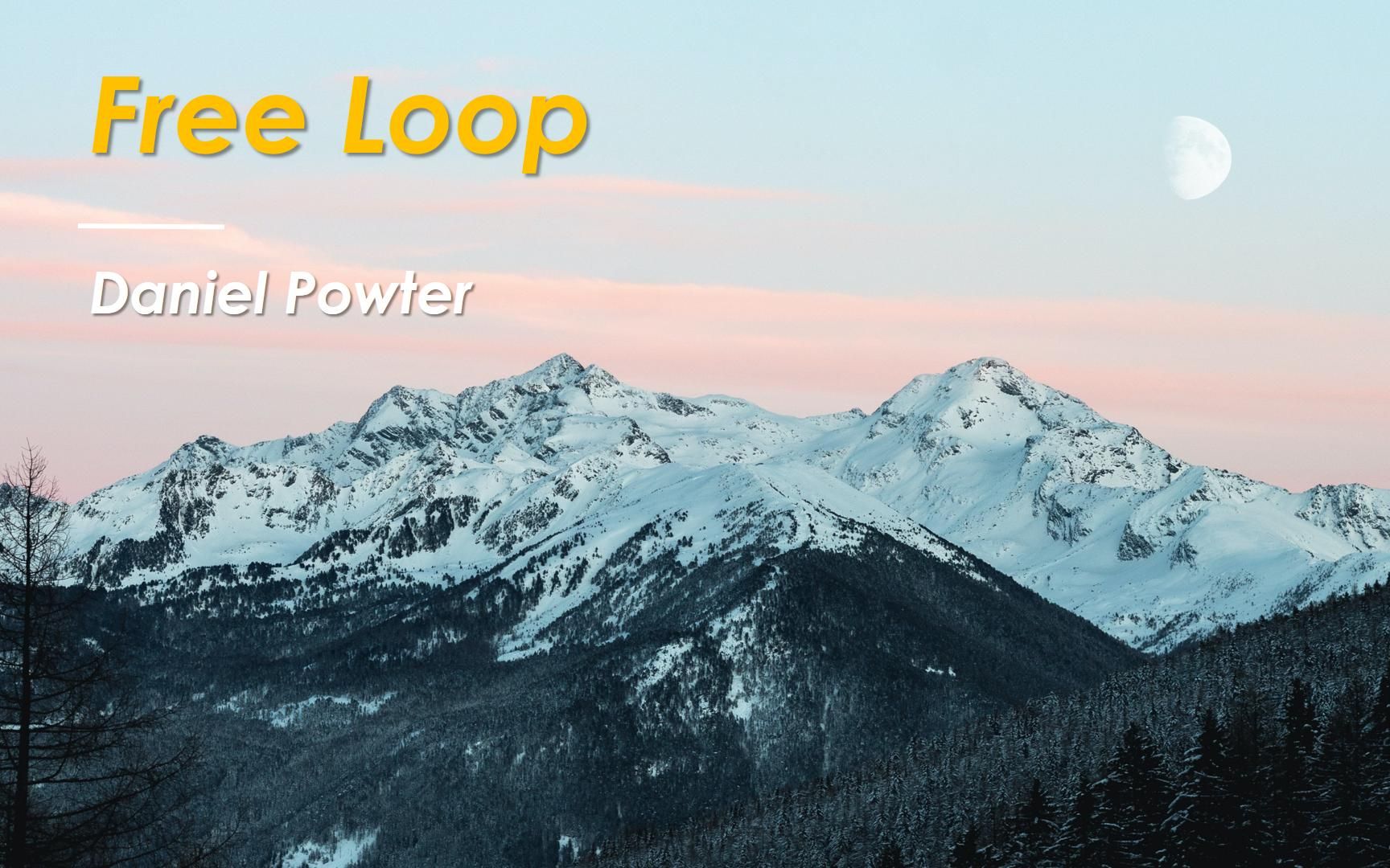 "有些歌,听过后是难以忘怀的~"《free loop》