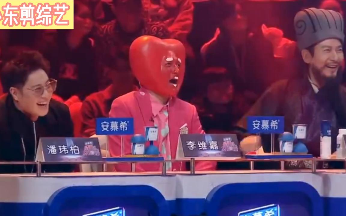 百变大咖秀:刘维模仿王嘉尔,塑料中文笑翻潘玮柏_哔哩哔哩_bilibili