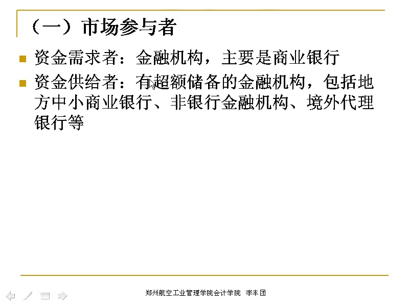 自考 00077 金融市场学 2.3同业拆借市场的构成要素及中国同业拆借市场哔哩哔哩bilibili