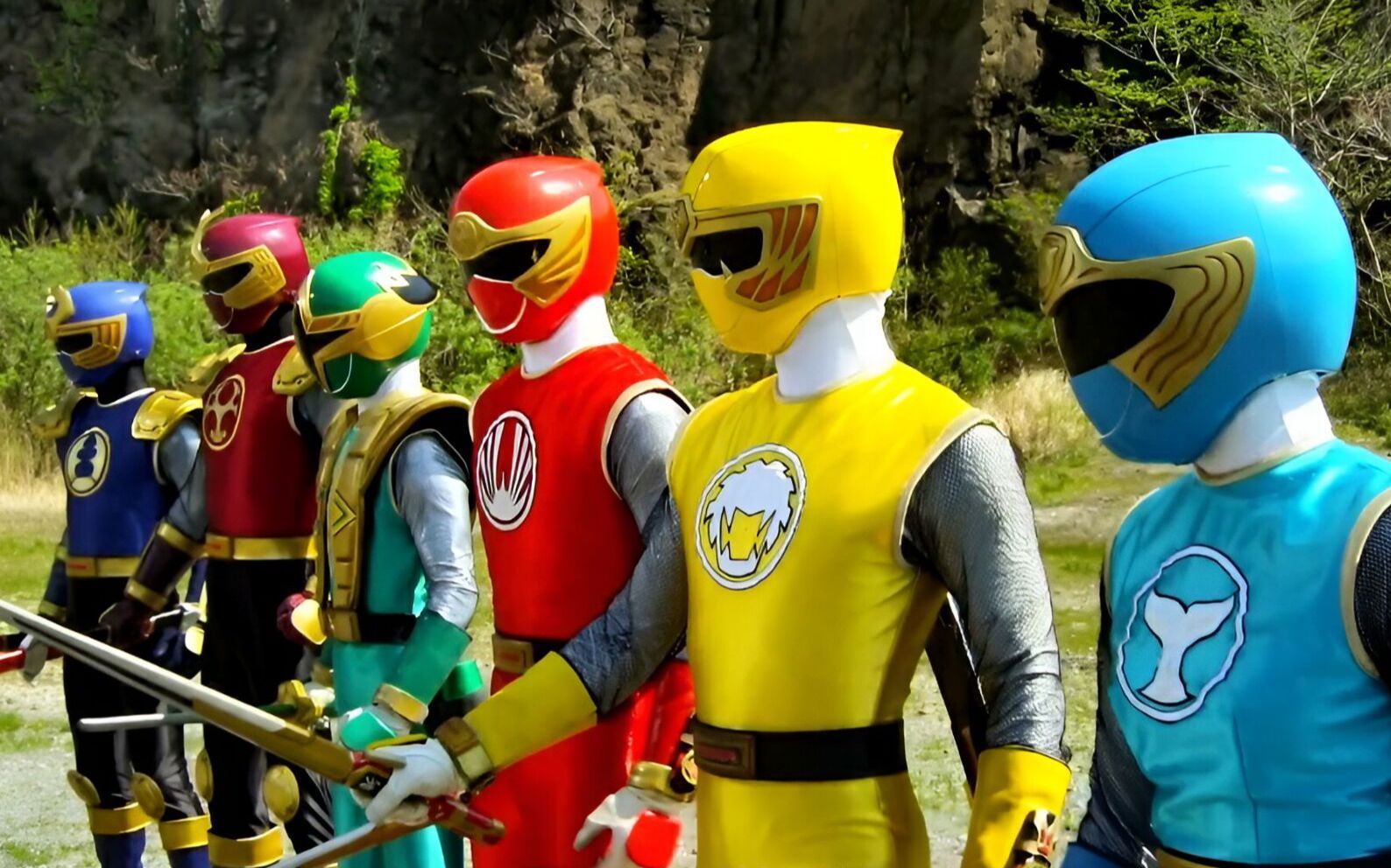 「3030」忍风战队破里剑者 61 十年归来 风采依旧!