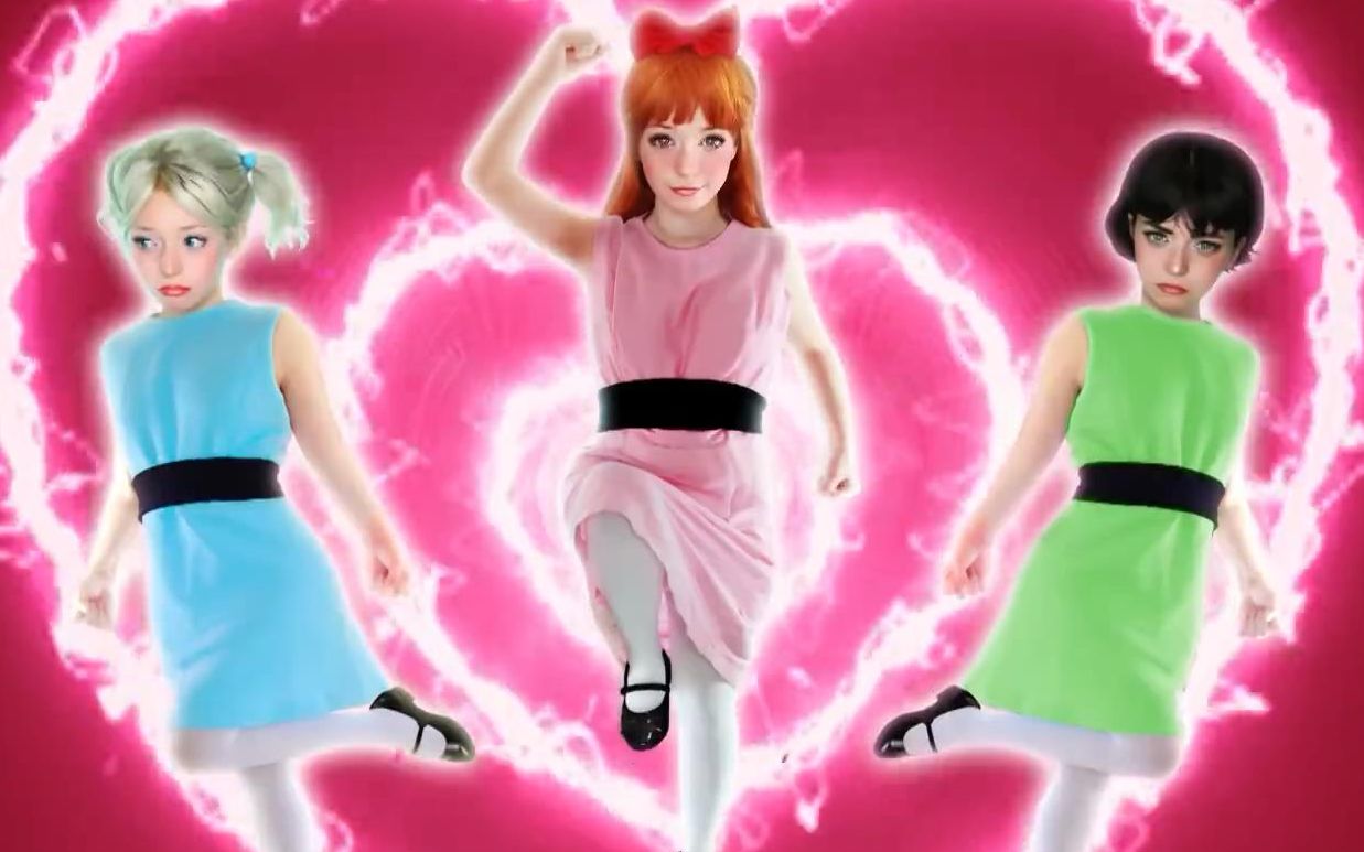 飞天小女警仿妆