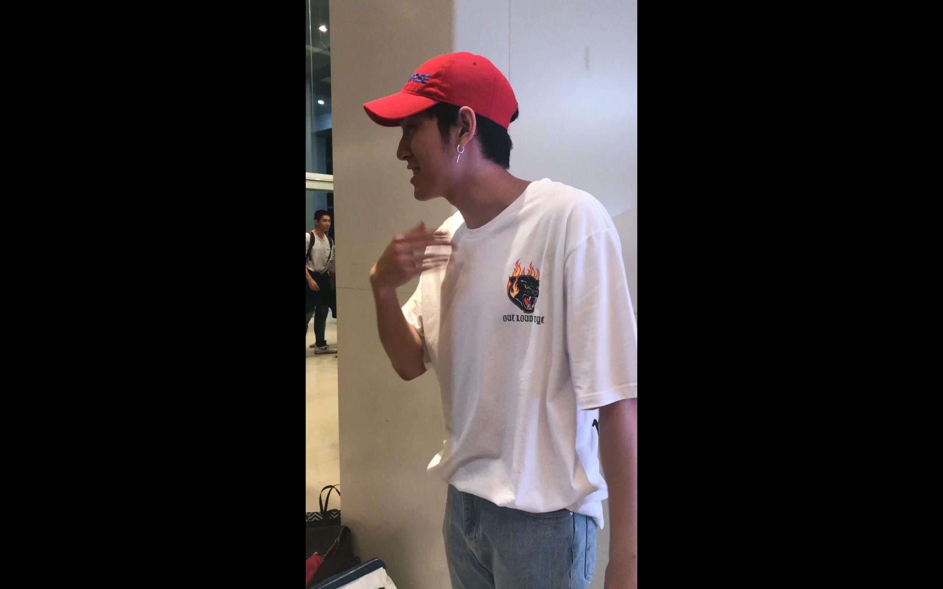 泰星gunsmile滚哥是个超级大暖男