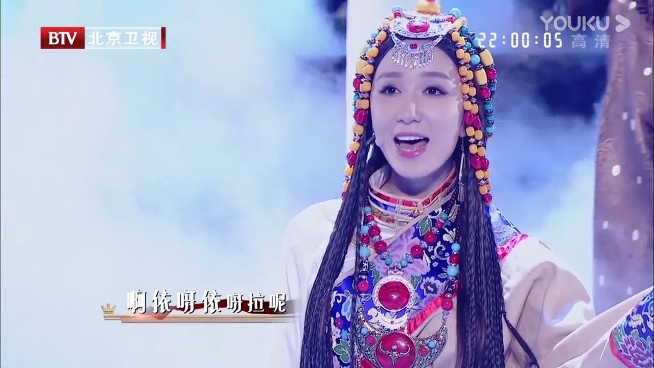 娄艺潇《在那东山顶上》【 跨界歌王第8期 】