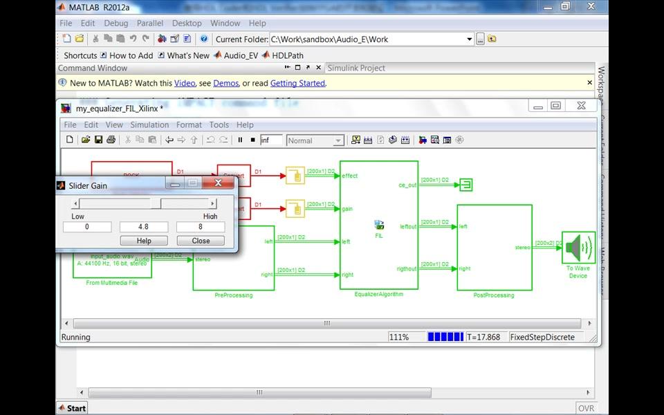 [图]使用HDL Coder和HDL Verifier加快FPGA的开发和验证 - 视频 - MATLAB