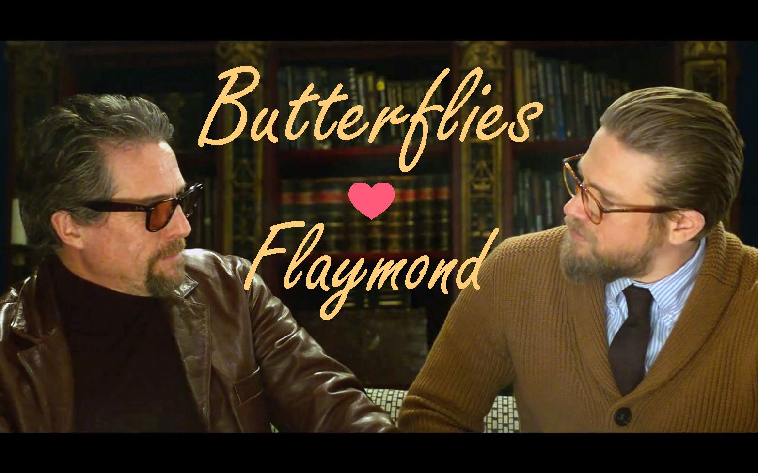 [图]【绅士们/The Gentlemen】[Fletcher×Raymond]|Butterflies