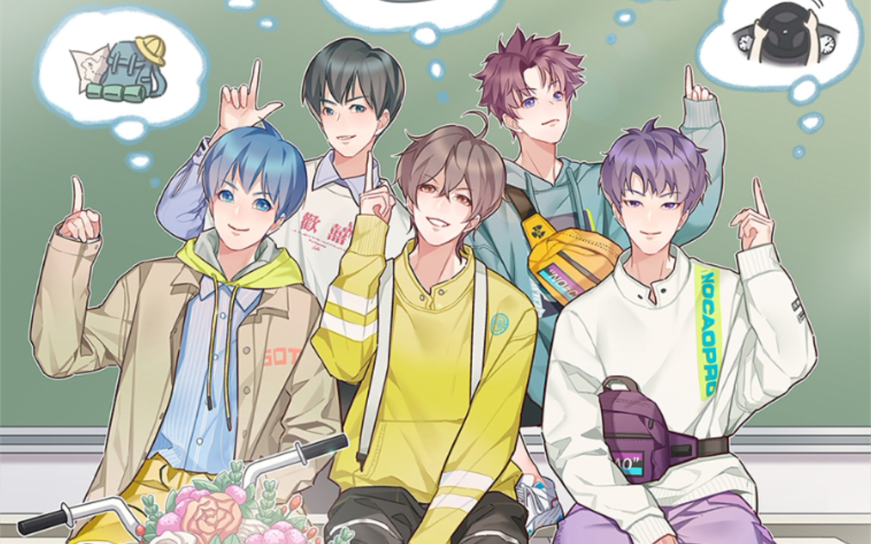 泥塑粉狂喜春天来了来听易安少女音乐社的骑单车吧