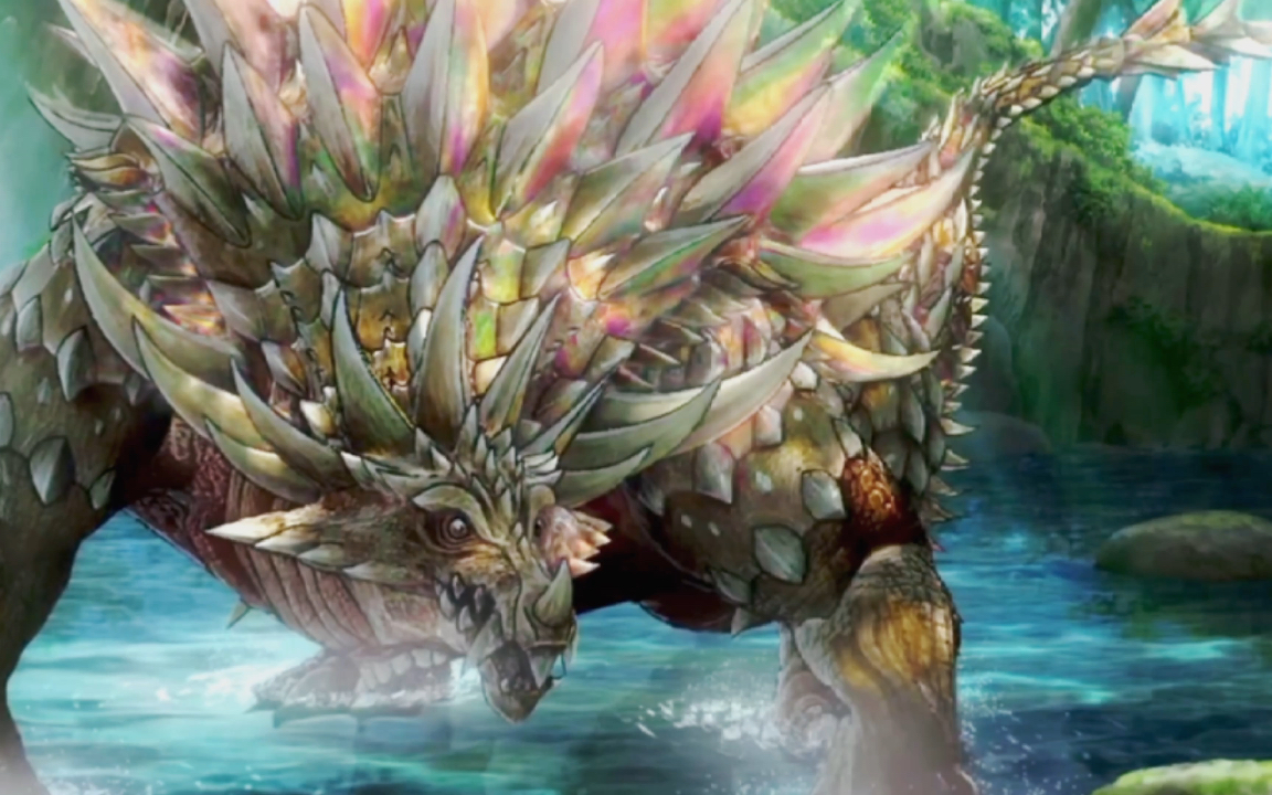 哥斯拉奇异点:海兽曼达和怪兽安吉拉斯