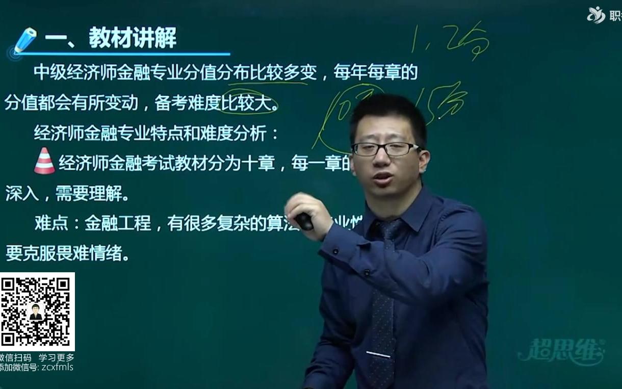 中级经济师《金融专业知识》导学班1哔哩哔哩bilibili