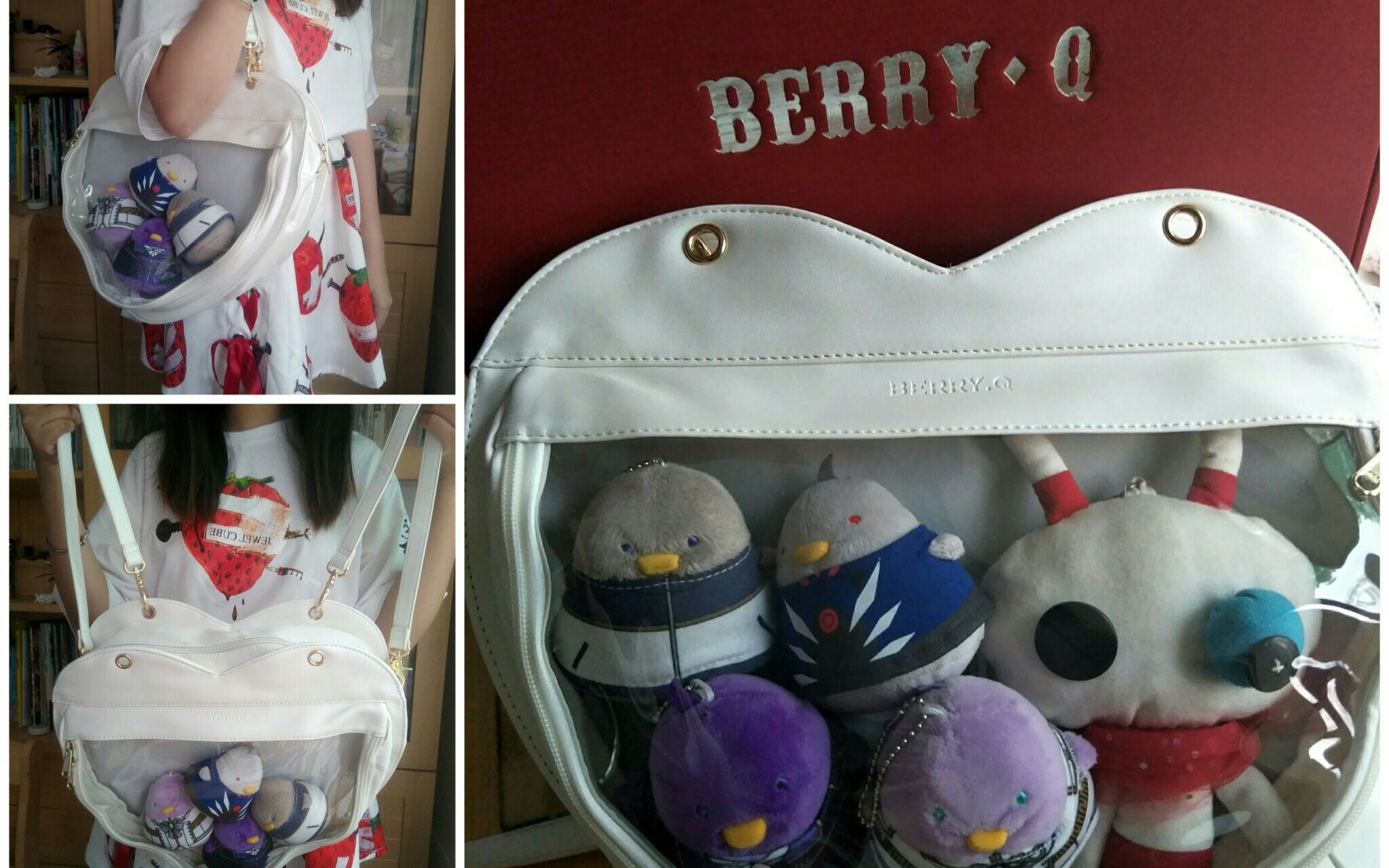 berryq痛包开箱试背生声不息展览一游