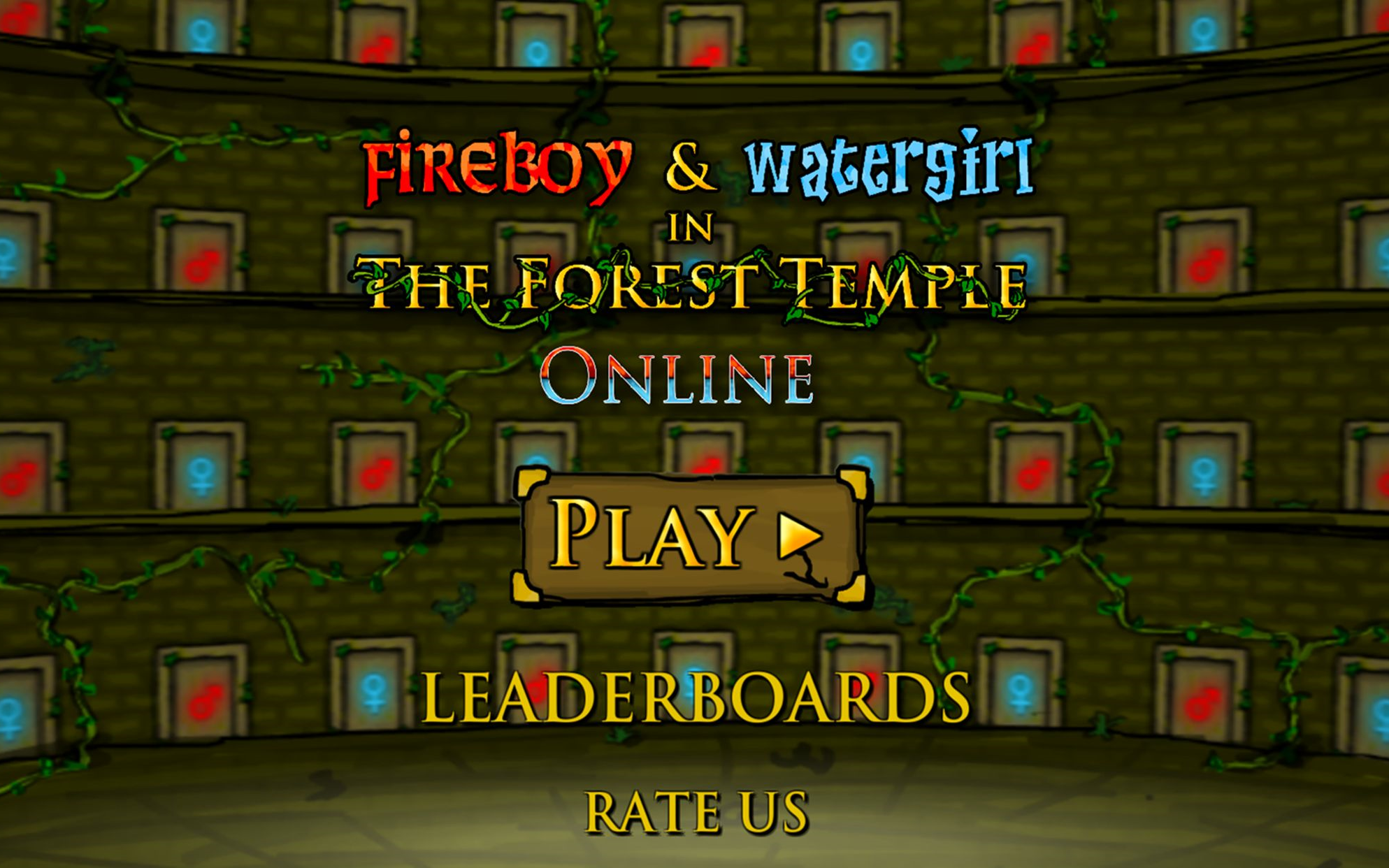 4399森林冰火人视频攻略