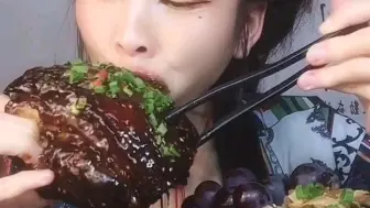 Download Video: 清山美食，照烧东坡肉