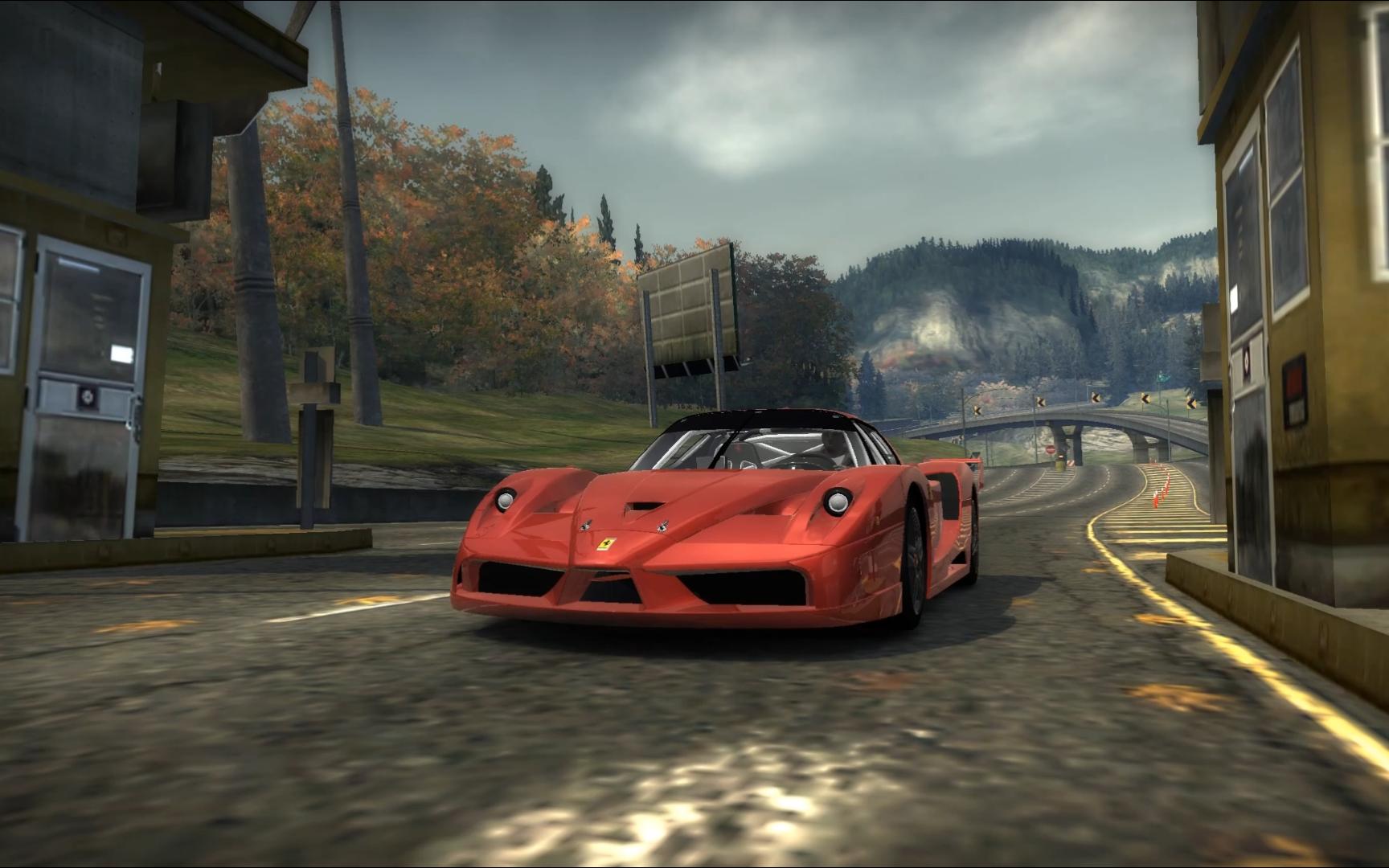 极品飞车9最长赛道:这不是我想象中的法拉利.