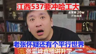 河北537要冲哈工大 老张怀疑还有个平行世界