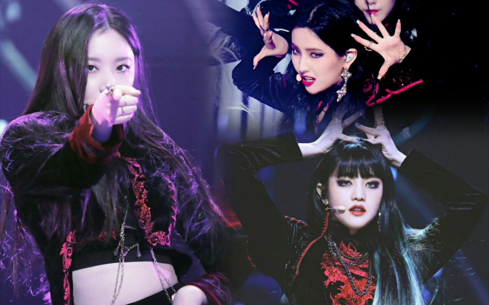 gidlelion舞台191231mbc歌谣大祭典