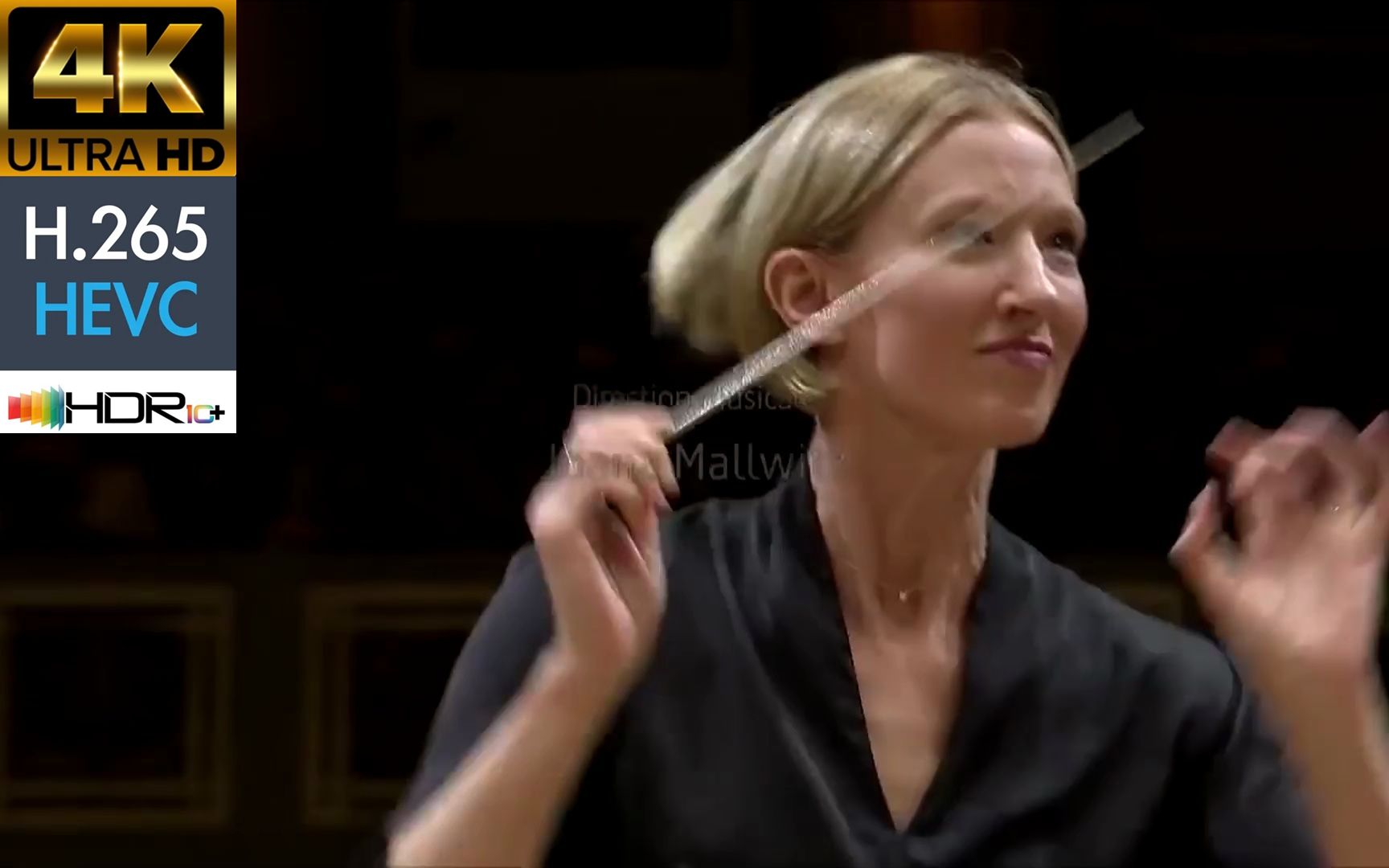 [图]【超清4K音乐会】女指挥家柏林首演 Mallwitz Konzerthausorchester Berlin Prokofiev Mahler 2023